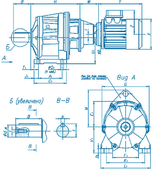   - Motovario  HA33, HA43, HA53, HA63